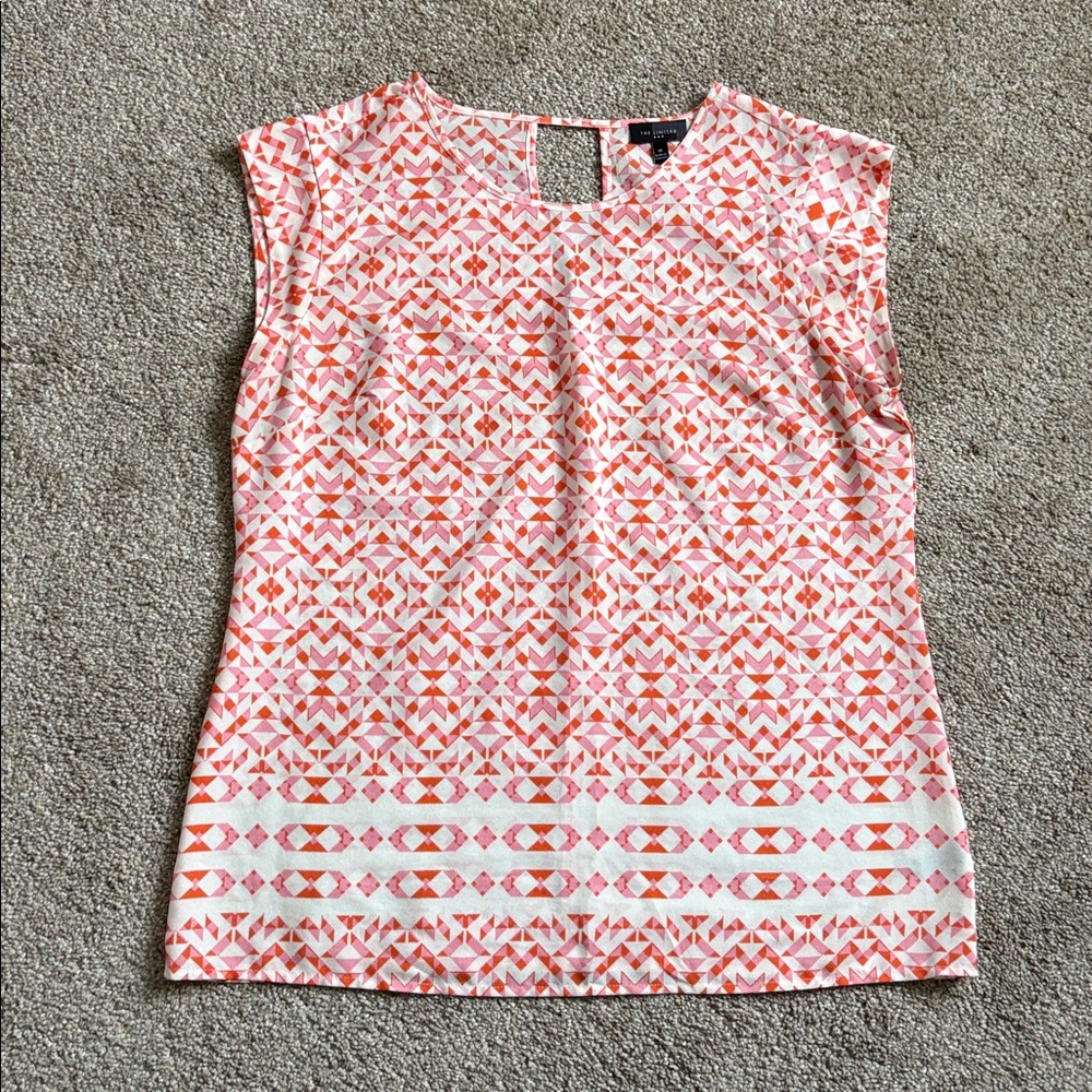 EUC The Limited Tank Top Blouse - Medium